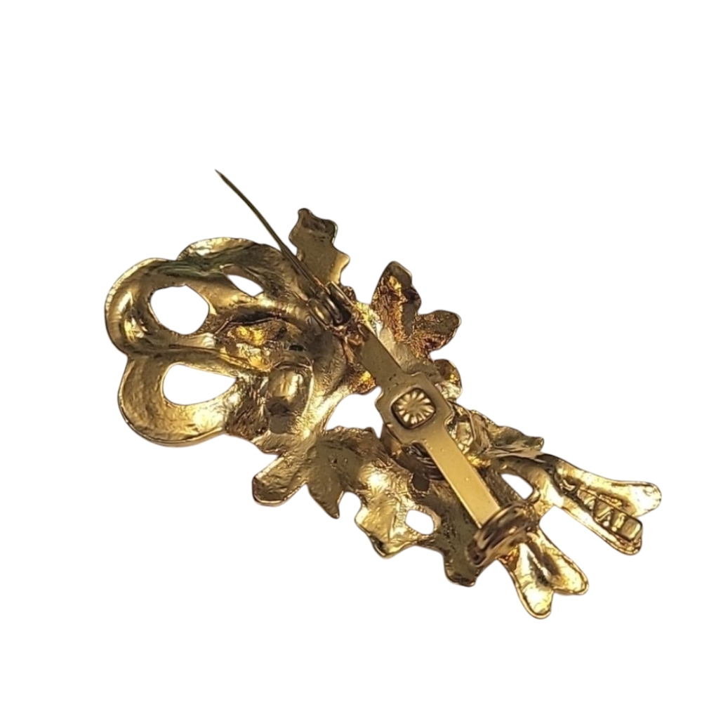 Vintage Aai Holiday Brooch - Picture 3 of 6